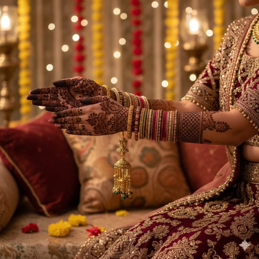 Full Arm Bridal Mehndi