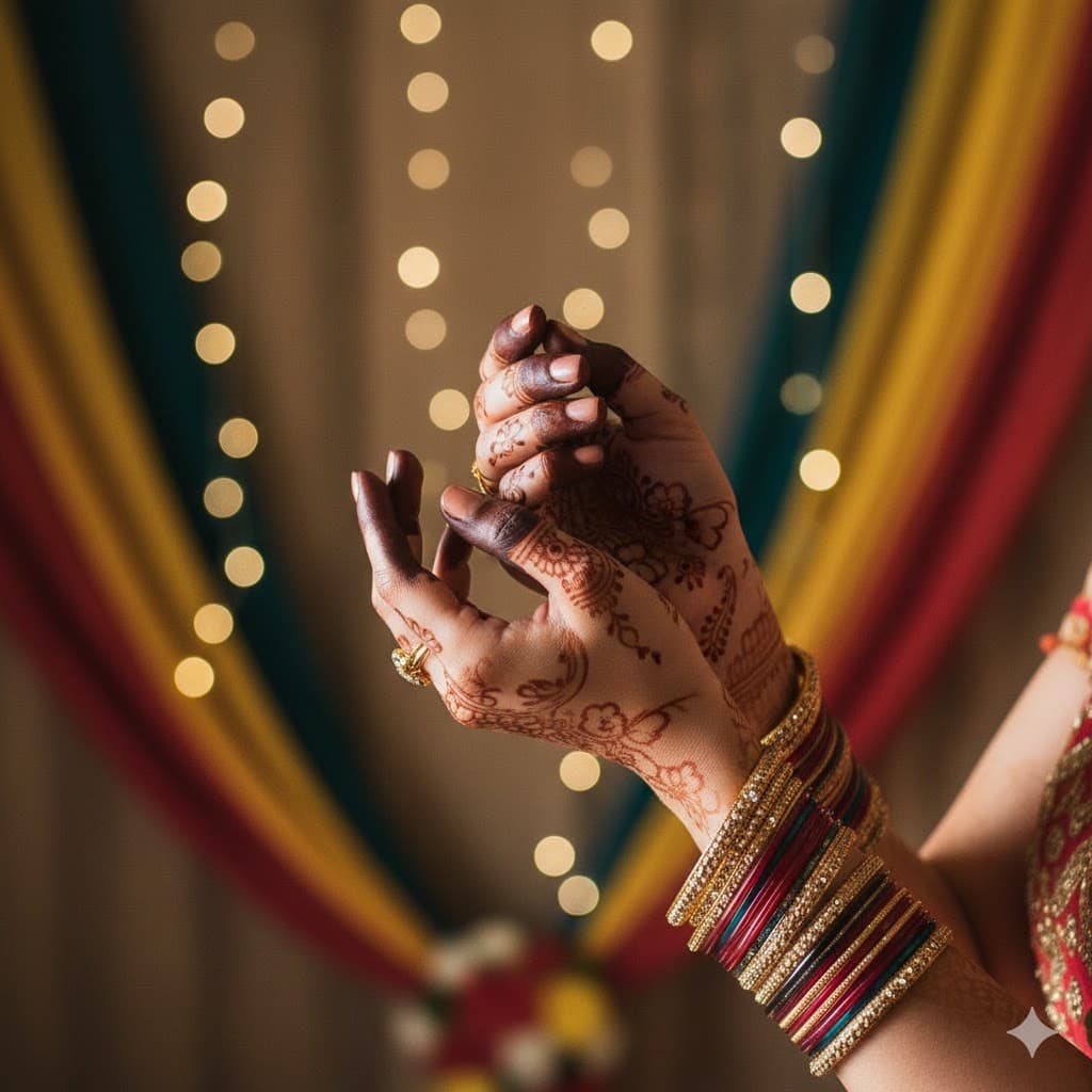 Bridal Arabic Mehndi