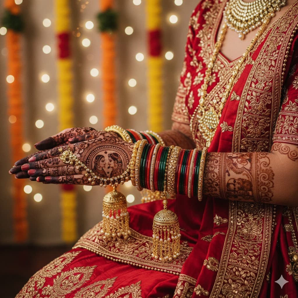 Bridal Indian Mehndi