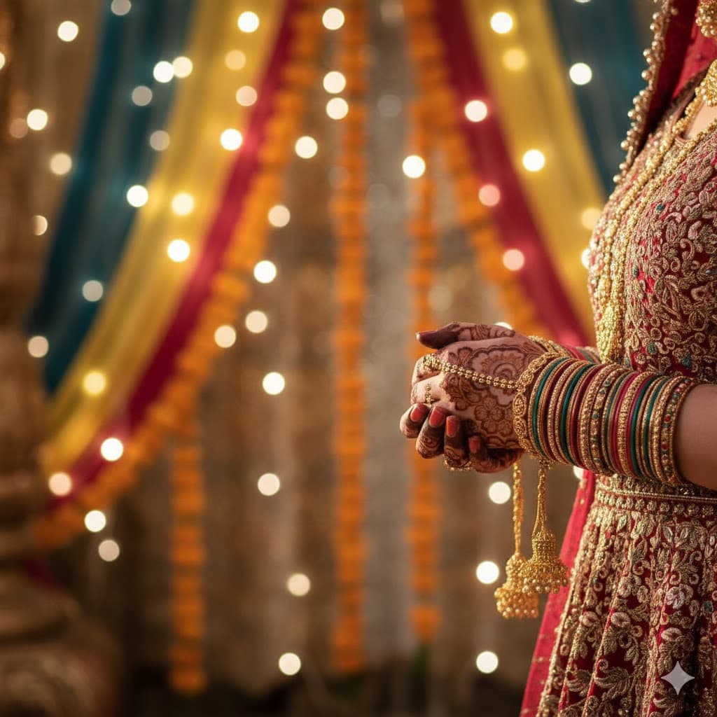 Bridal Pakistani Mehndi