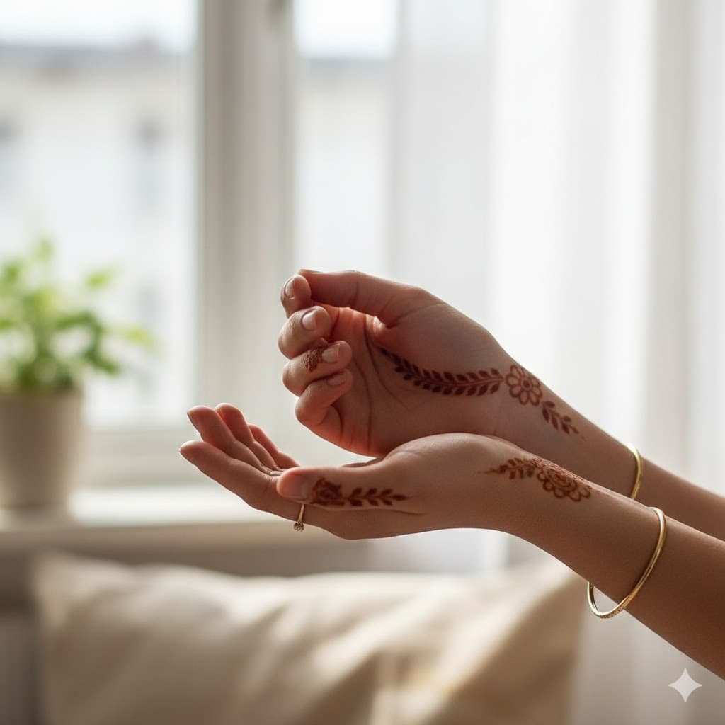 Simple Hand Mehndi