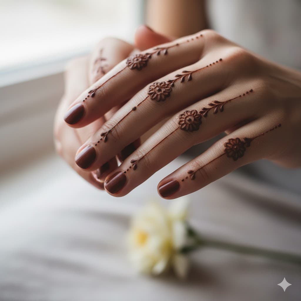 Finger Mehndi